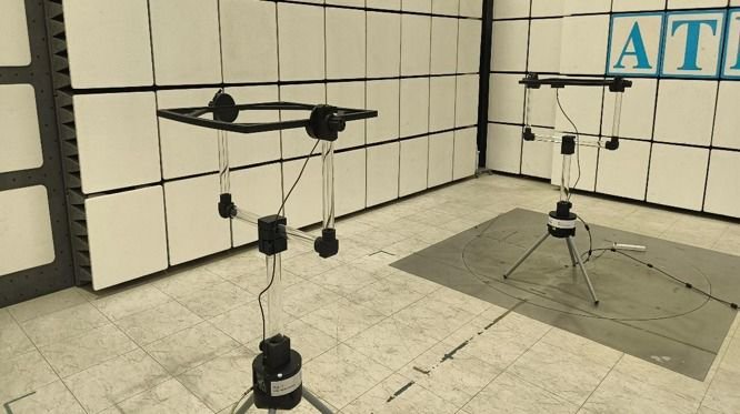 EMC/EMI test chamber NSIL validation